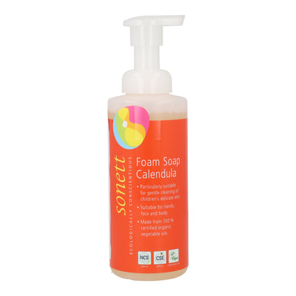 Savon mousse enfant calendula Sonett 200ml