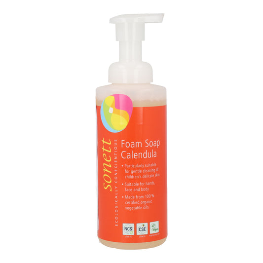 Savon mousse enfant calendula Sonett 200ml