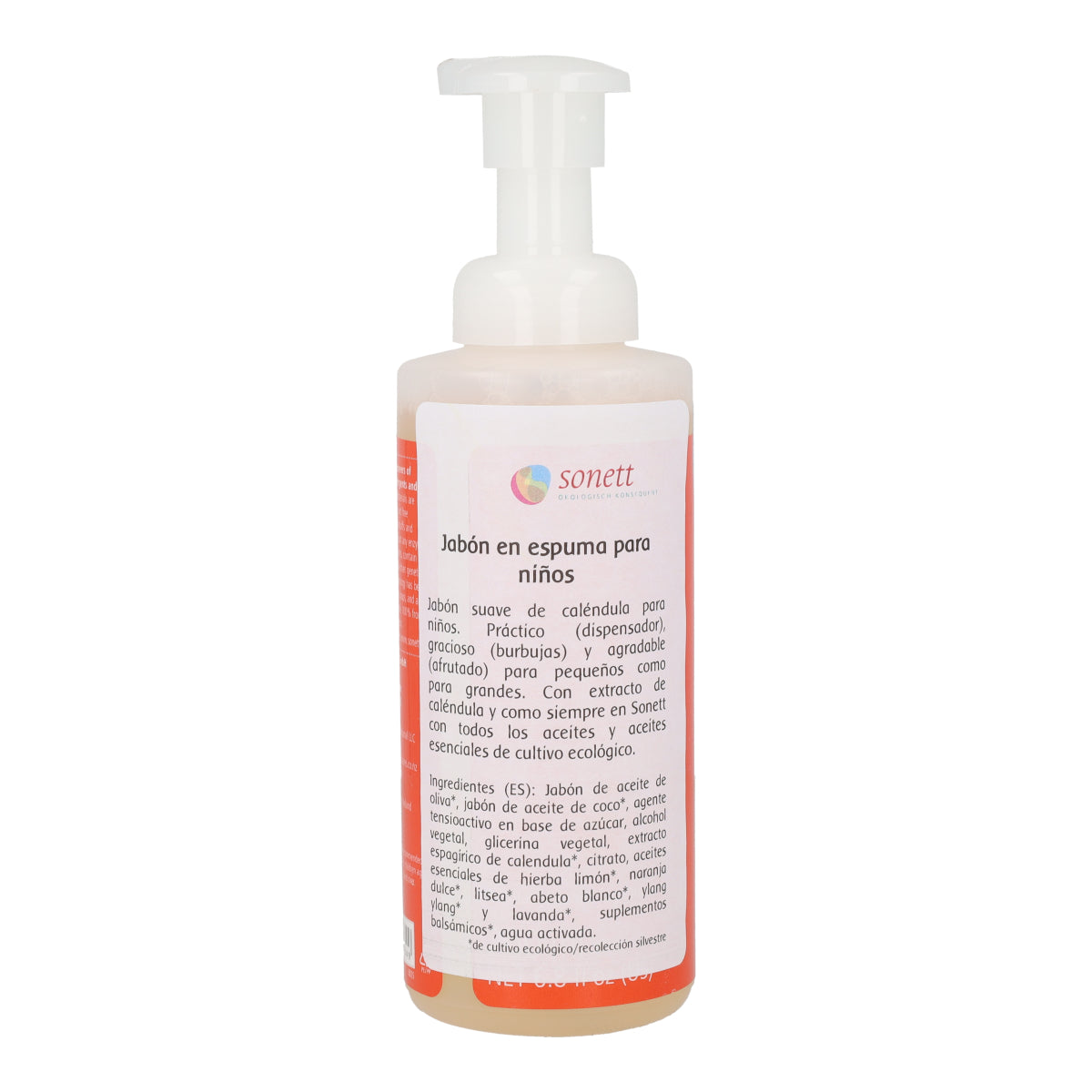 Savon mousse enfant calendula Sonett 200ml