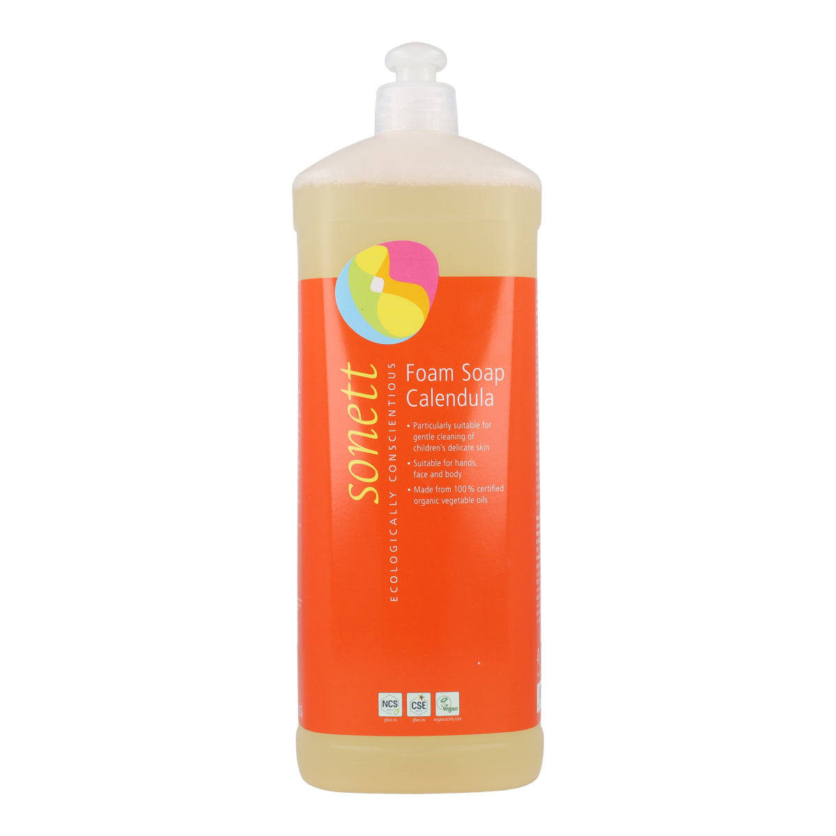 Savon mousse bébé à la calendula Sonett 1L