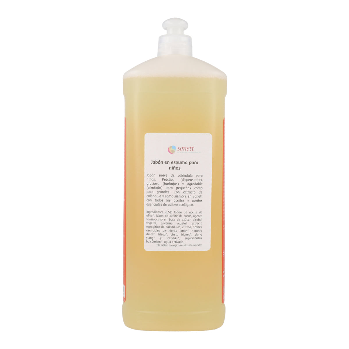 Savon mousse bébé à la calendula Sonett 1L