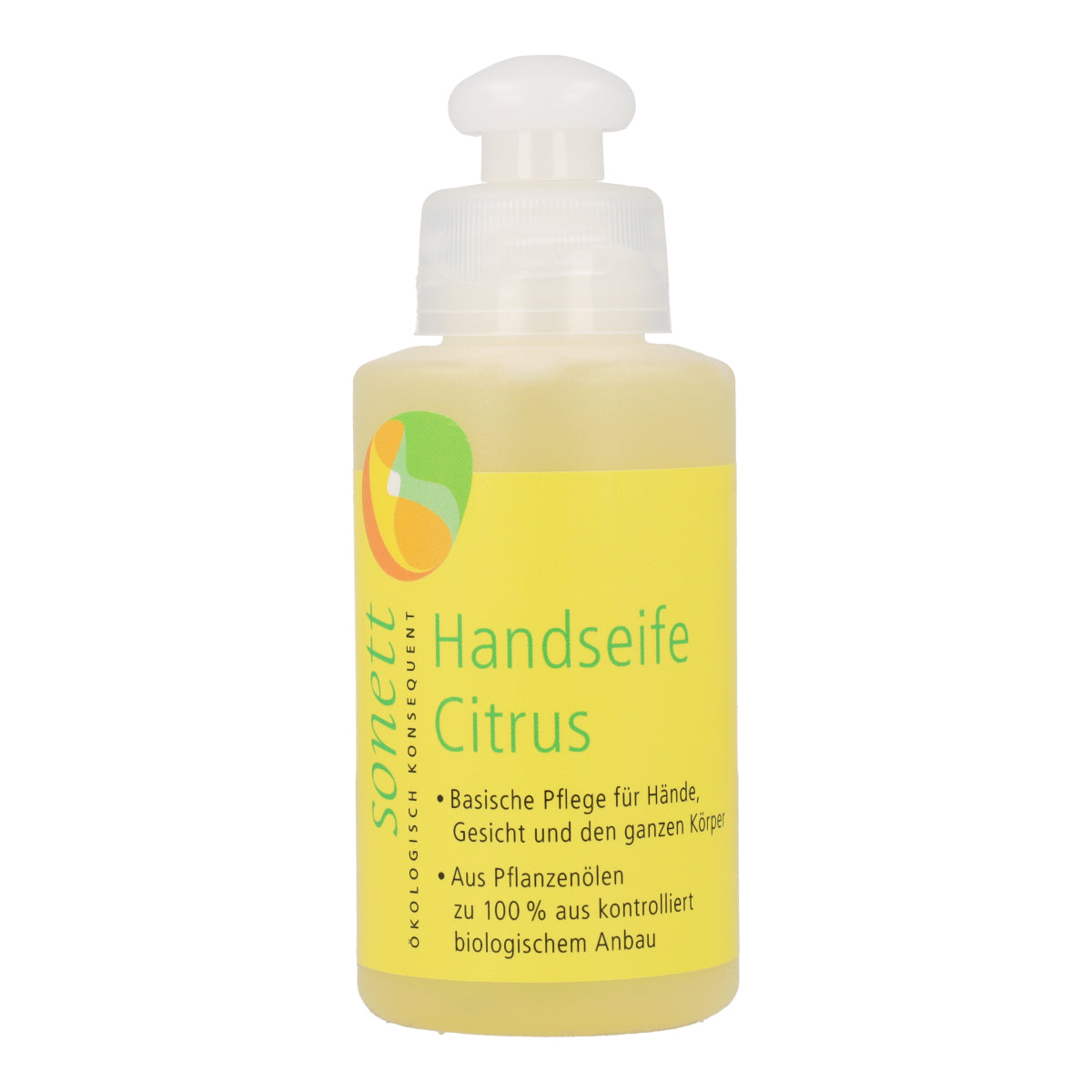 Savon mains agrumes Sonett 120ml
