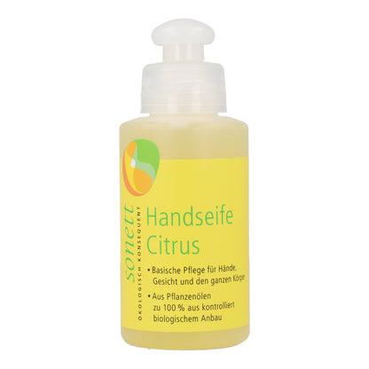 Savon mains agrumes Sonett 120ml