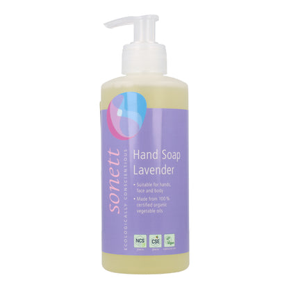 Savon mains lavande distributeur Sonett 300ml