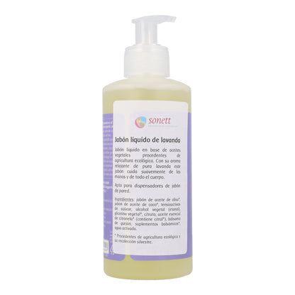 Savon mains lavande distributeur Sonett 300ml