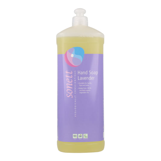 Savon mains lavande Sonett 1L