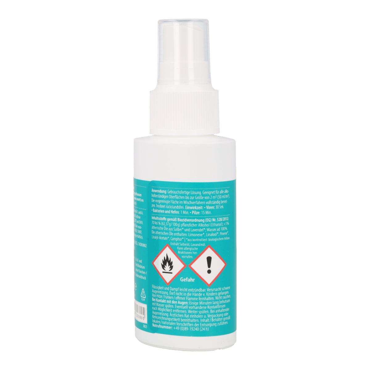 Désinfectant surfaces Sonett 100ml