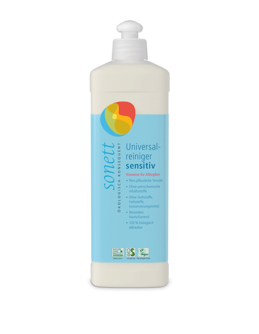 Nettoyant Universel Lave-Vaisselle Neutre Sonett 500 ml