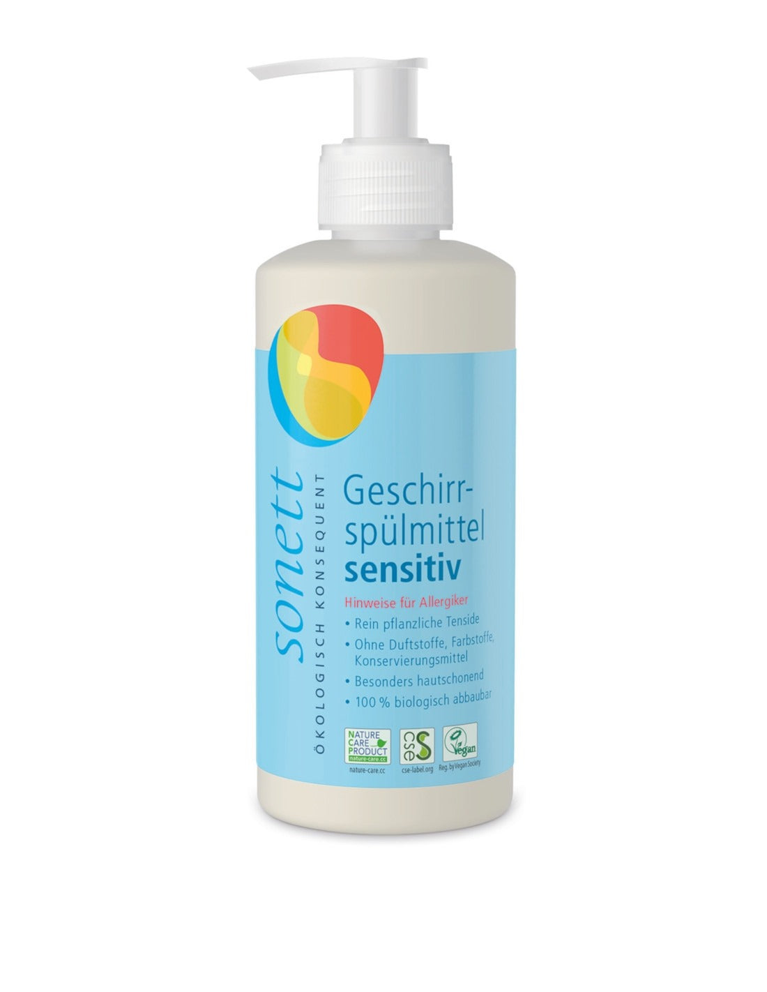 Liquide vaisselle neutre Sonett 300 ml