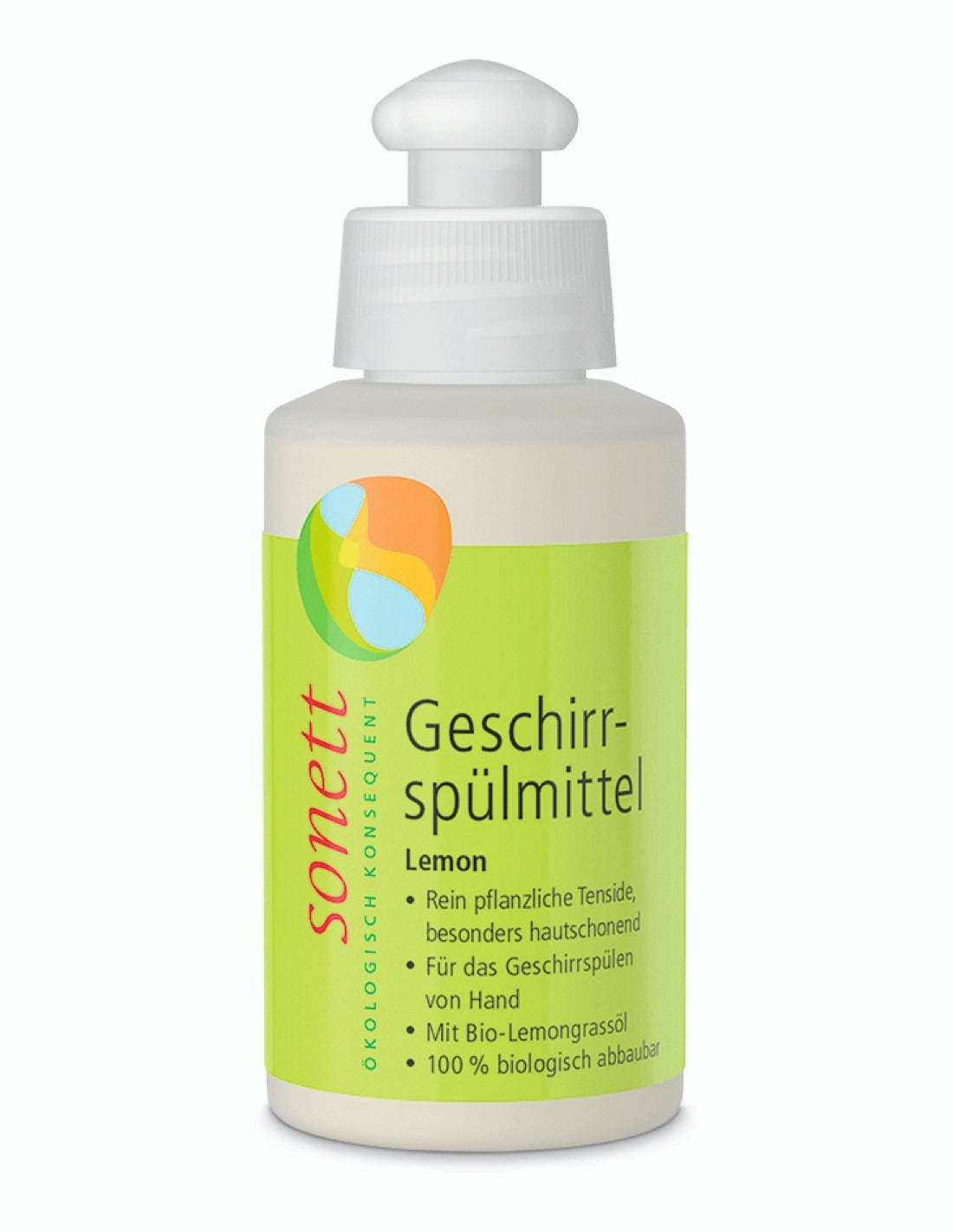 Liquide vaisselle citron main Sonett 120 ml