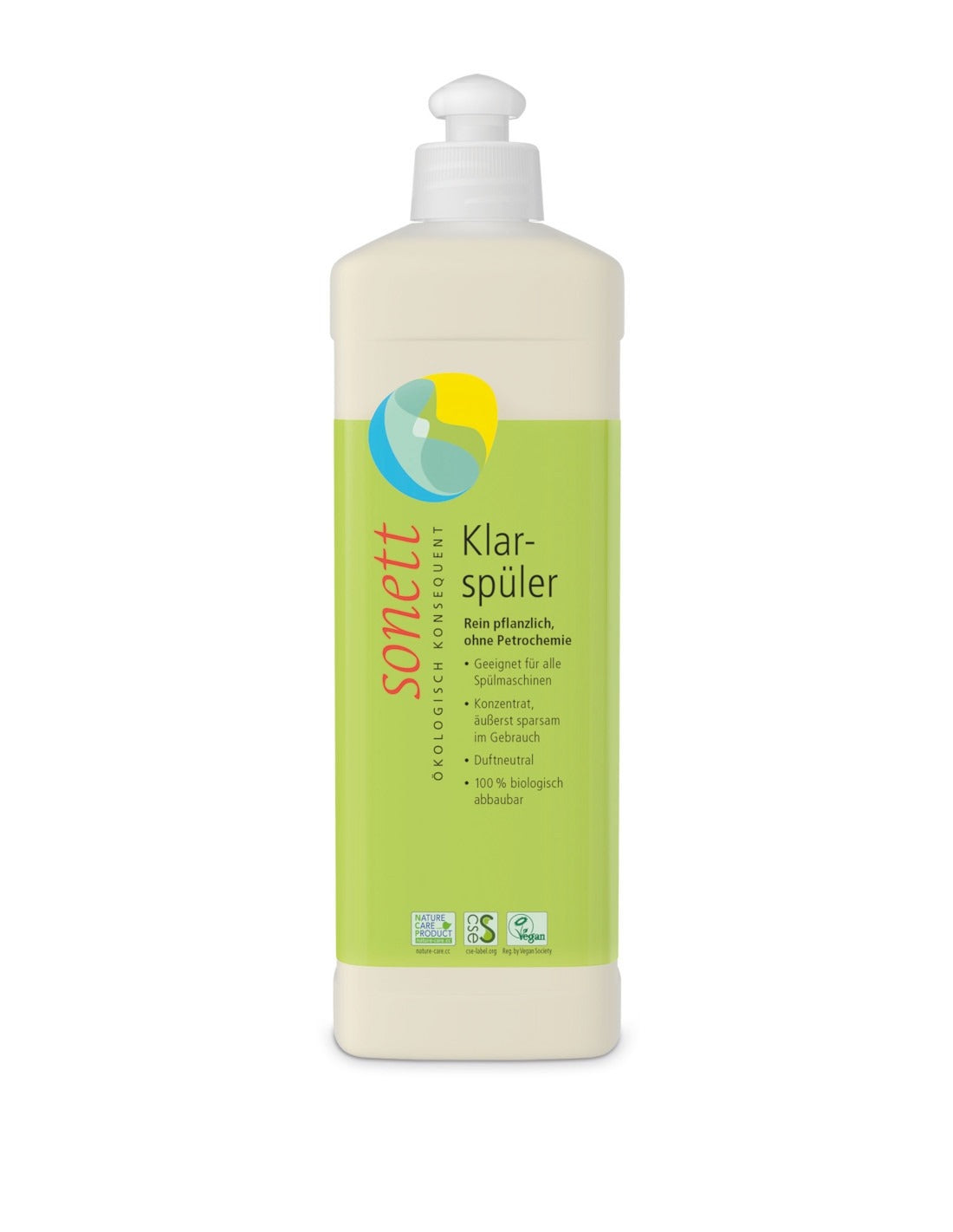 Liquide de rinçage pour lave-vaisselle Sonett 500 ml
