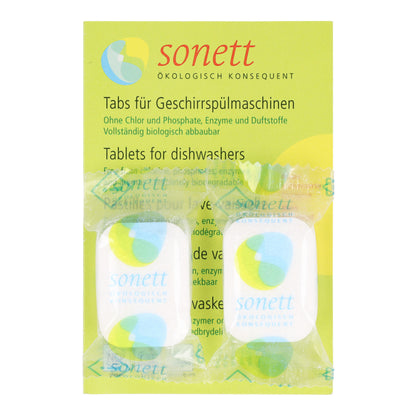 Tablettes lave-vaisselle Sonett 2x20g