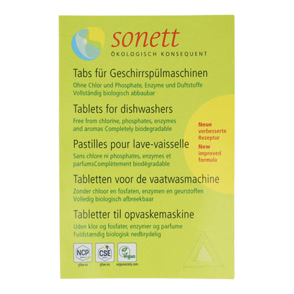 Tablettes lave-vaisselle Sonett 2x20g