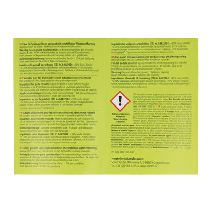 Tablettes lave-vaisselle Sonett 2x20g