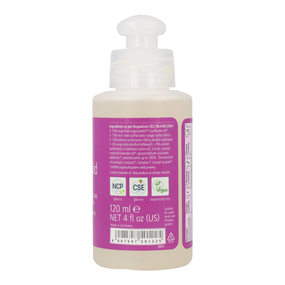 Lessive liquide Sonett 120ml