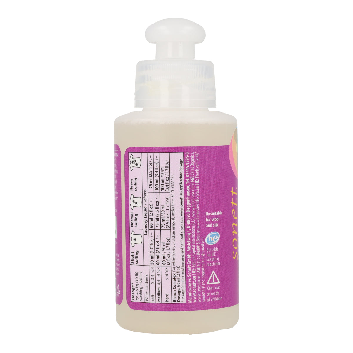 Lessive liquide Sonett 120ml