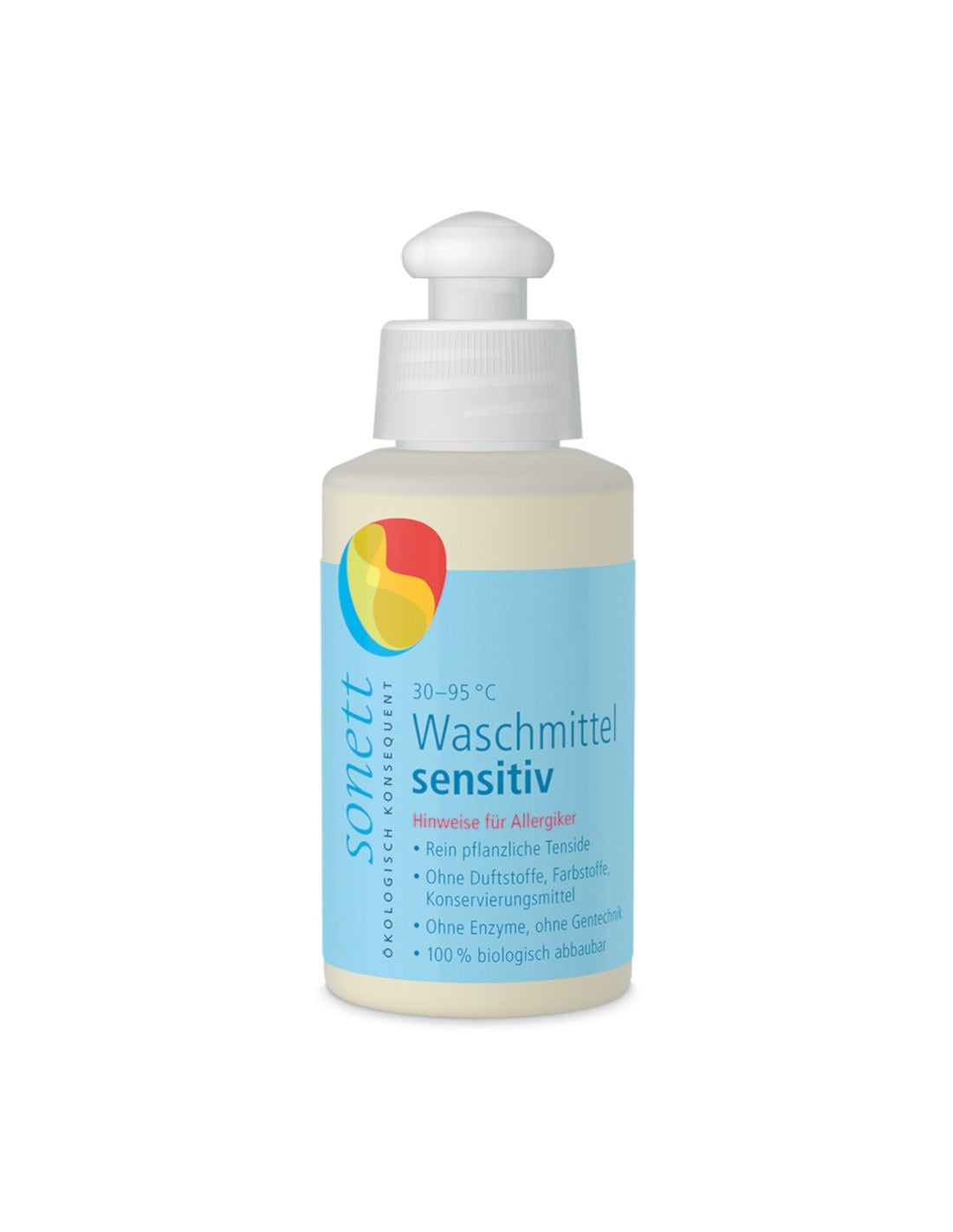 Lessive liquide neutre Sonett 120ml