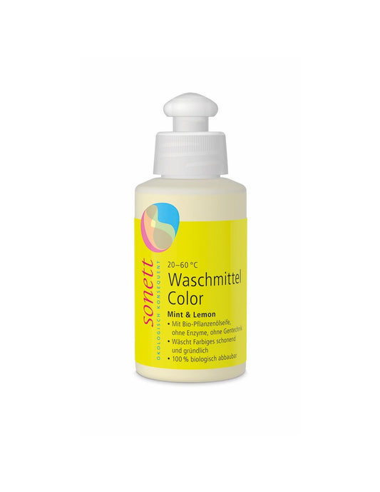 Lessive liquide couleur Sonett 120 ml