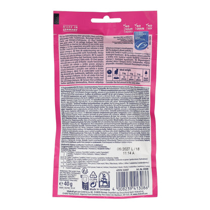 Vita Hearts Skin & coat salmón Vitakraft 40g