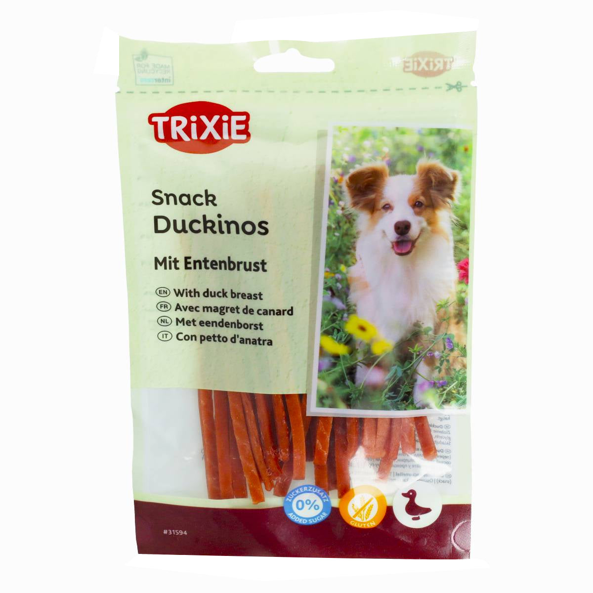 Friandise PREMIO Duckinos, Canard, 80 g