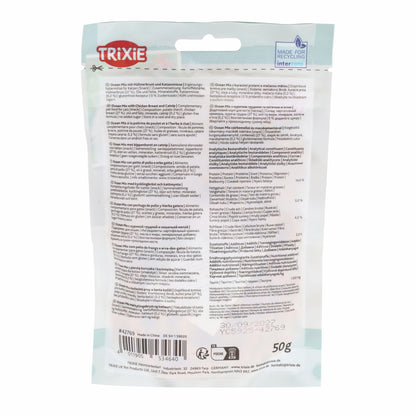 Mélange de mer avec filet de poulet herbe à chat 50 g