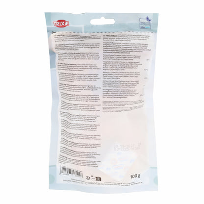 Anneaux Denta Fun de lapin à la poitrine de poulet 100g