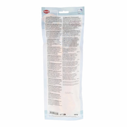 Bâtonnets de lapin Denta Fun avec blanc de poulet 100 g