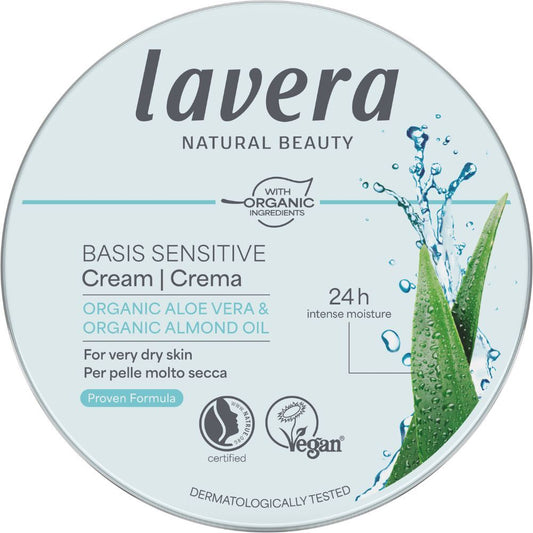Crème visage & corps Sentitiv Bio Lavera 150 ml