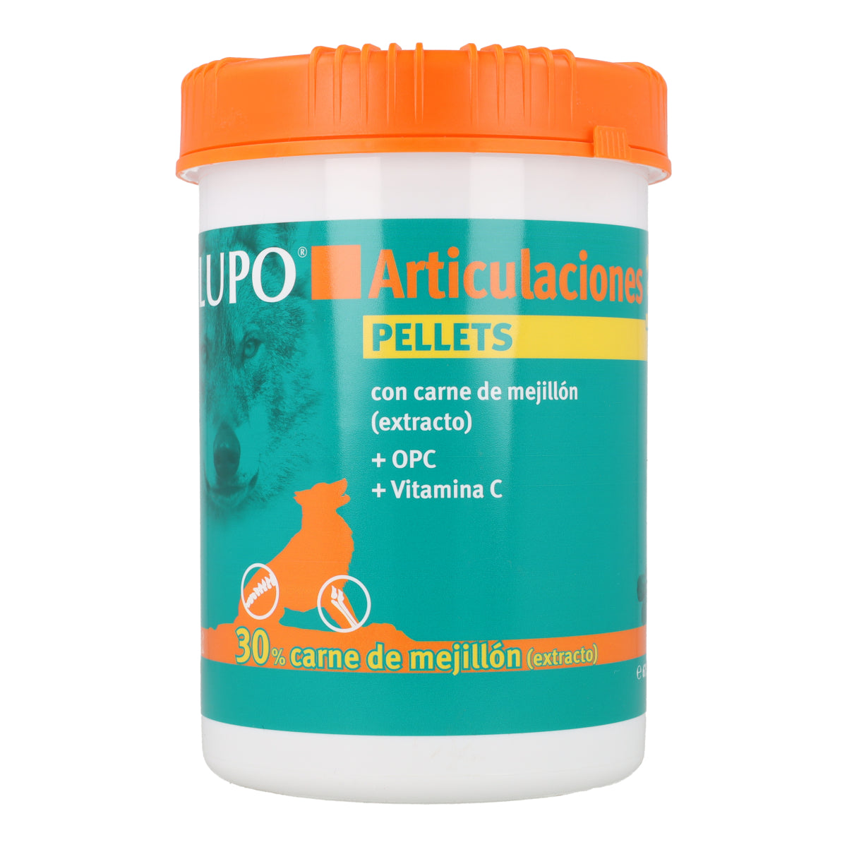Lupo Gelenk30 Pellet 675 g Protecteur Naturel des Articulations en Granulés pour Chiens