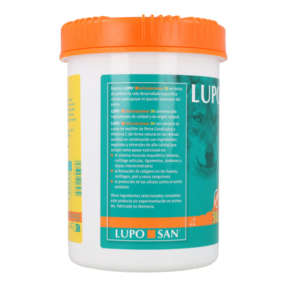 Lupo Gelenk30 Pellet 675 g Protecteur Naturel des Articulations en Granulés pour Chiens
