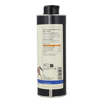 Lupo Derm Huile 500 ml + Lécithine pour Pelage et Peau