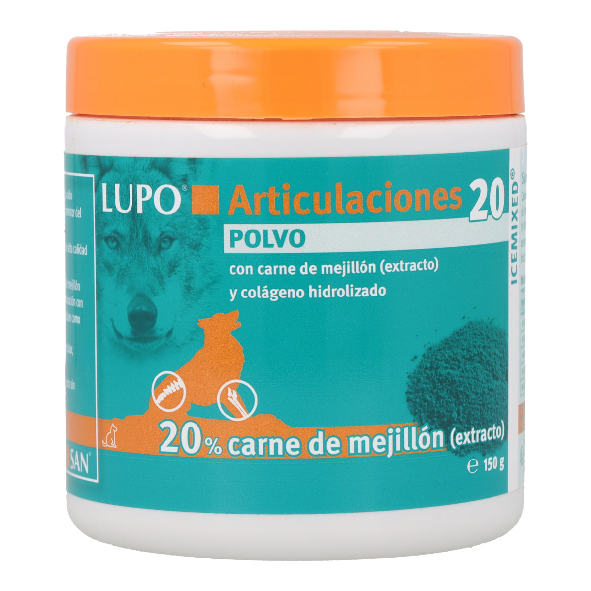 Lupo Gelenk20 Poudre 150 g Chondroprotecteur Naturel pour Chiens