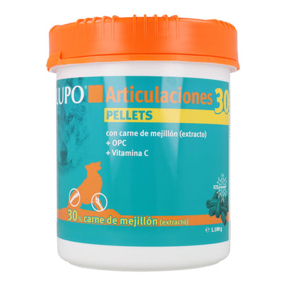 Lupo Gelenk30 Granulés 1100 g Chondroprotecteur Naturel en Granulés pour Chiens