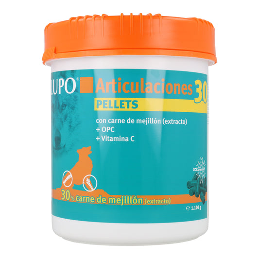 Lupo Gelenk30 Granulés 1100 g Chondroprotecteur Naturel en Granulés pour Chiens