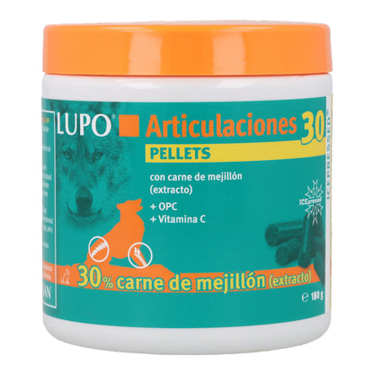 Lupo Gelenk30 Pellet 180 g Condroprotecteur Naturel en Granulés pour Chiens