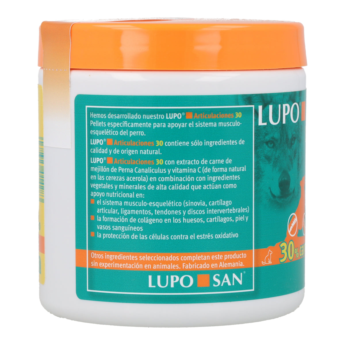 Lupo Gelenk30 Pellet 180 g Condroprotecteur Naturel en Granulés pour Chiens