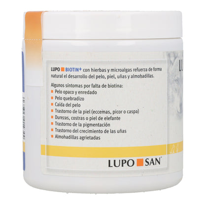 Lupo Biotine+ Comprimés 200 u Améliore la Peau, les Cheveux et les Ongles