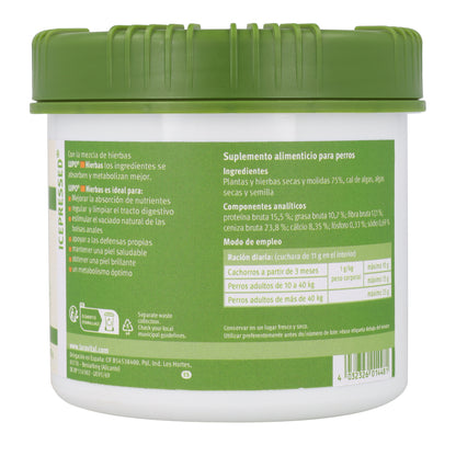Lupo Complément Alimentaire Multivitaminé 100% Naturel en Granulés pour Chiens 375 g