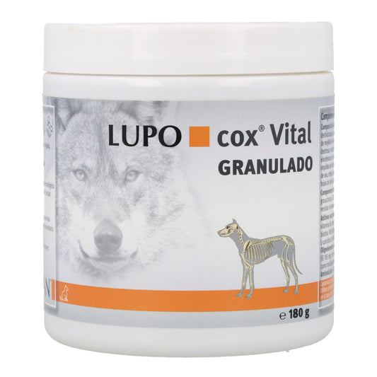 Lupo Cox Vital Pellet 180 g Complément Naturel Revitalisant pour Chiens
