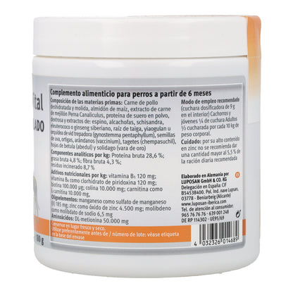 Lupo Cox Vital Pellet 180 g Complément Naturel Revitalisant pour Chiens