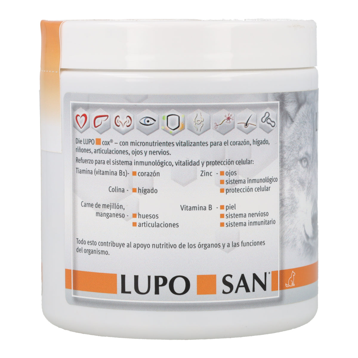 Lupo Cox Vital Pellet 180 g Complément Naturel Revitalisant pour Chiens