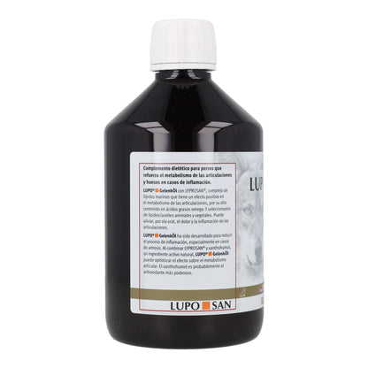 Lupo Gelenköl Huile Chondroprotectrice pour Chiens Lopusan 500 ml