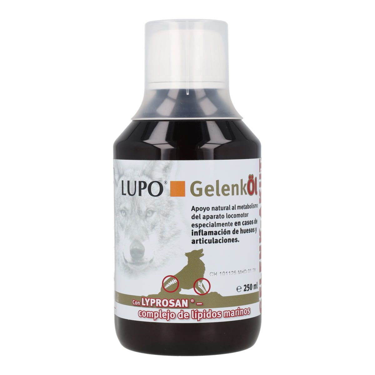 Lupo Gelenköl Huile Chondroprotectrice pour Chiens 250 ml
