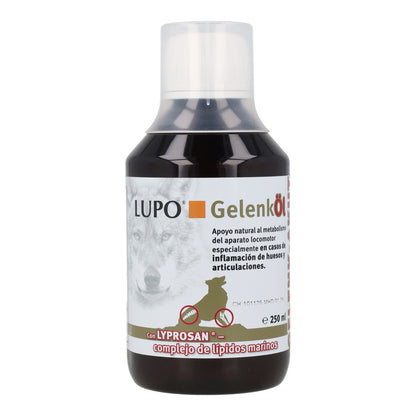Lupo Gelenköl Huile Chondroprotectrice pour Chiens 250 ml