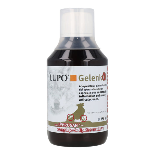 Lupo Gelenköl Huile Chondroprotectrice pour Chiens 250 ml