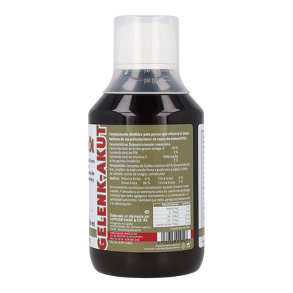 Lupo Gelenköl Huile Chondroprotectrice pour Chiens 250 ml