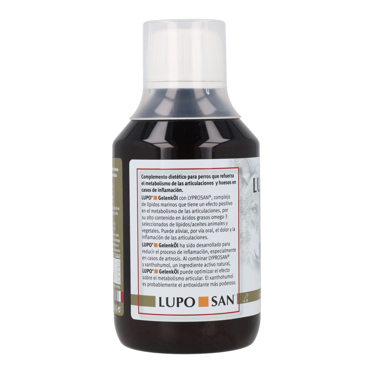 Lupo Gelenköl Huile Chondroprotectrice pour Chiens 250 ml