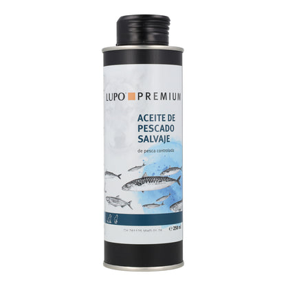 Lupo Huile de Poisson Sauvage 250ml