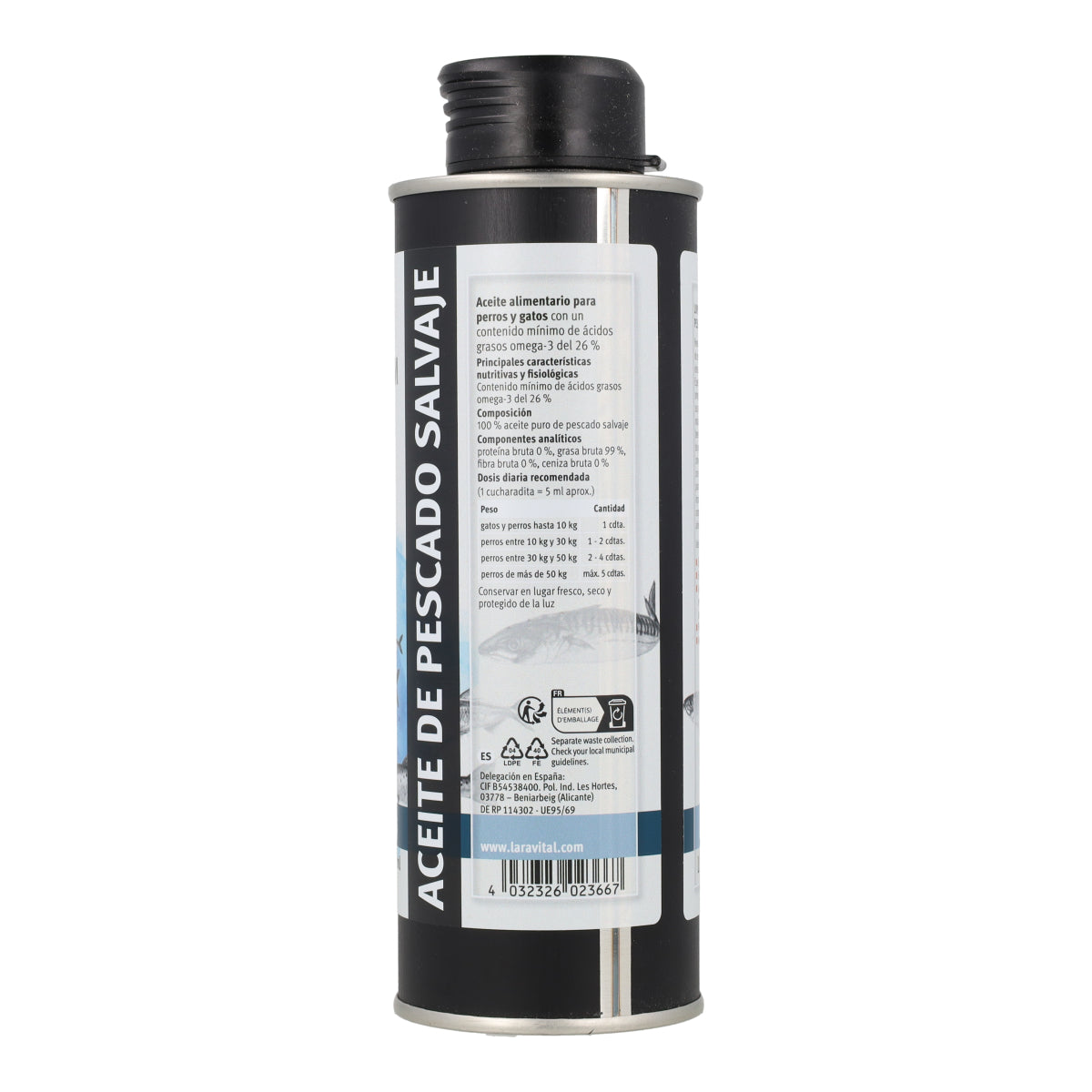 Lupo Huile de Poisson Sauvage 250ml