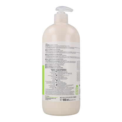Gel douche bio à l'ananas et au citron Sante 950 ml